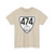 Virginia 474 1924 (Virginia) (Road Sign) T-Shirt