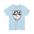 Virginia 474 1924 (Virginia) (Road Sign) T-Shirt