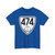 Virginia 474 1924 (Virginia) (Road Sign) T-Shirt