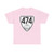 Virginia 474 1924 (Virginia) (Road Sign) T-Shirt