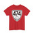 Virginia 474 1924 (Virginia) (Road Sign) T-Shirt