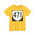 Virginia 471 1980 (Virginia) (Road Sign) T-Shirt