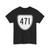 Virginia 471 1956 (Virginia) (Road Sign) T-Shirt