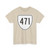 Virginia 471 1956 (Virginia) (Road Sign) T-Shirt