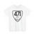 Virginia 471 1924 (Virginia) (Road Sign) T-Shirt