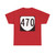 Virginia 470 1980 (Virginia) (Road Sign) T-Shirt