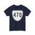 Virginia 470 1956 (Virginia) (Road Sign) T-Shirt