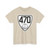 Virginia 470 1924 (Virginia) (Road Sign) T-Shirt