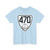 Virginia 470 1924 (Virginia) (Road Sign) T-Shirt