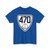 Virginia 470 1924 (Virginia) (Road Sign) T-Shirt