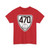 Virginia 470 1924 (Virginia) (Road Sign) T-Shirt