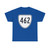 Virginia 462 1956 (Virginia) (Road Sign) T-Shirt