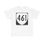 Virginia 461 1980 (Virginia) (Road Sign) T-Shirt