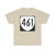Virginia 461 1980 (Virginia) (Road Sign) T-Shirt