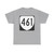 Virginia 461 1980 (Virginia) (Road Sign) T-Shirt