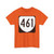 Virginia 461 1980 (Virginia) (Road Sign) T-Shirt
