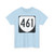 Virginia 461 1980 (Virginia) (Road Sign) T-Shirt