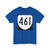 Virginia 461 1980 (Virginia) (Road Sign) T-Shirt
