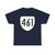 Virginia 461 1980 (Virginia) (Road Sign) T-Shirt