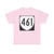 Virginia 461 1980 (Virginia) (Road Sign) T-Shirt