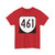 Virginia 461 1980 (Virginia) (Road Sign) T-Shirt