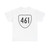 Virginia 461 1956 (Virginia) (Road Sign) T-Shirt