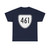 Virginia 461 1956 (Virginia) (Road Sign) T-Shirt