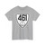 Virginia 461 1924 (Virginia) (Road Sign) T-Shirt