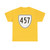 Virginia 457 1956 (Virginia) (Road Sign) T-Shirt