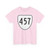 Virginia 457 1956 (Virginia) (Road Sign) T-Shirt