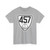 Virginia 457 1924 (Virginia) (Road Sign) T-Shirt