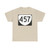 Virginia 457 (Virginia) (Road Sign) T-Shirt