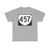 Virginia 457 (Virginia) (Road Sign) T-Shirt