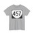 Virginia 457 (Virginia) (Road Sign) T-Shirt