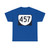 Virginia 457 (Virginia) (Road Sign) T-Shirt
