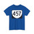 Virginia 457 (Virginia) (Road Sign) T-Shirt
