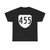 Virginia 455 1980 (Virginia) (Road Sign) T-Shirt