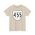 Virginia 455 1956 (Virginia) (Road Sign) T-Shirt