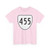 Virginia 455 1956 (Virginia) (Road Sign) T-Shirt