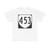 Virginia 453 1980 (Virginia) (Road Sign) T-Shirt