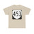 Virginia 453 1980 (Virginia) (Road Sign) T-Shirt