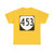 Virginia 453 1980 (Virginia) (Road Sign) T-Shirt