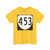 Virginia 453 1980 (Virginia) (Road Sign) T-Shirt