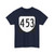 Virginia 453 1980 (Virginia) (Road Sign) T-Shirt