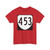 Virginia 453 1980 (Virginia) (Road Sign) T-Shirt