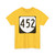Virginia 452 1980 (Virginia) (Road Sign) T-Shirt