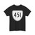 Virginia 451 1956 (Virginia) (Road Sign) T-Shirt