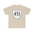 Virginia 451 1956 (Virginia) (Road Sign) T-Shirt