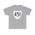 Virginia 451 1956 (Virginia) (Road Sign) T-Shirt