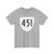 Virginia 451 1956 (Virginia) (Road Sign) T-Shirt